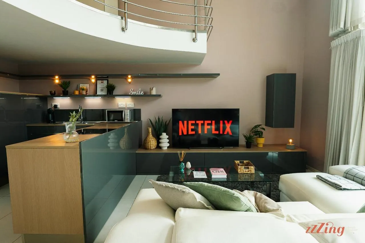 Amazing Seafront Duplex Apartment Sliema 0*,  Malta